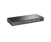 TP-Link 28p TL-SG1428PE (24x10/100/1000Mbit PoE+, 2x1000Mbit, 2xSFP) - 1063842 - zdjęcie 2